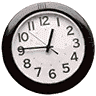ticking clock