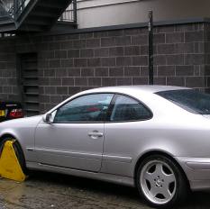 Given a parking ticket and Clamped - but where is the sign?